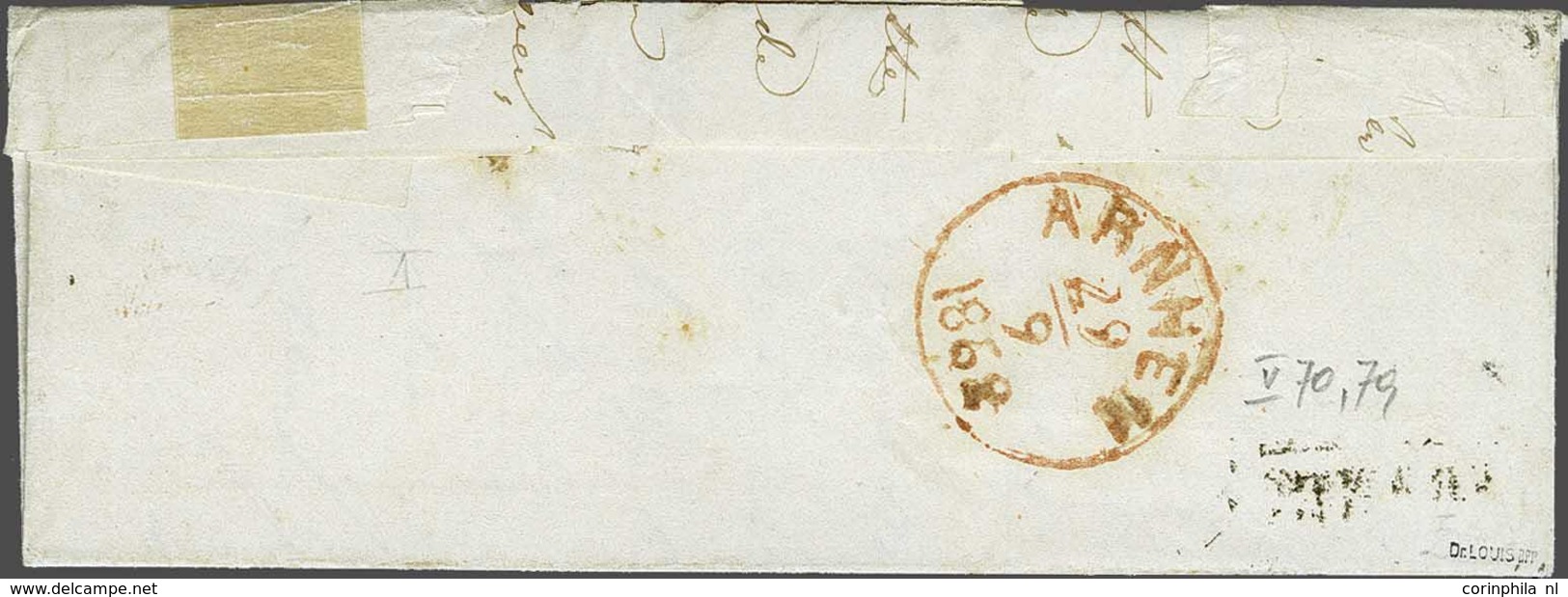 NL 1852 King William III - Other & Unclassified