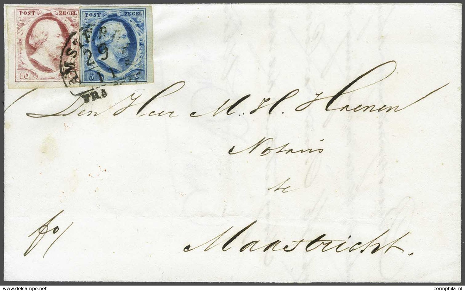 NL 1852 King William III - Other & Unclassified