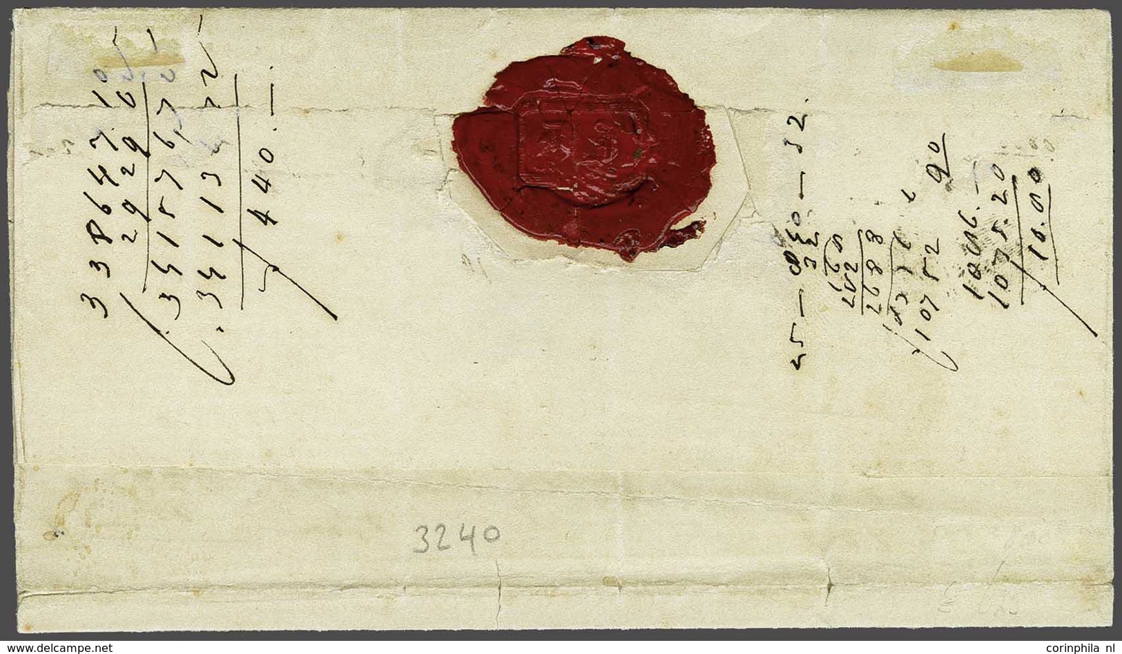 NL 1852 King William III - Other & Unclassified