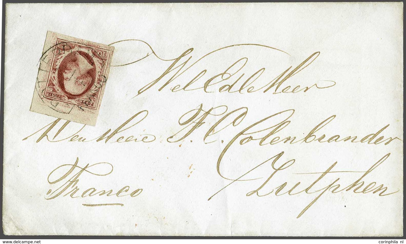 NL 1852 King William III - Other & Unclassified