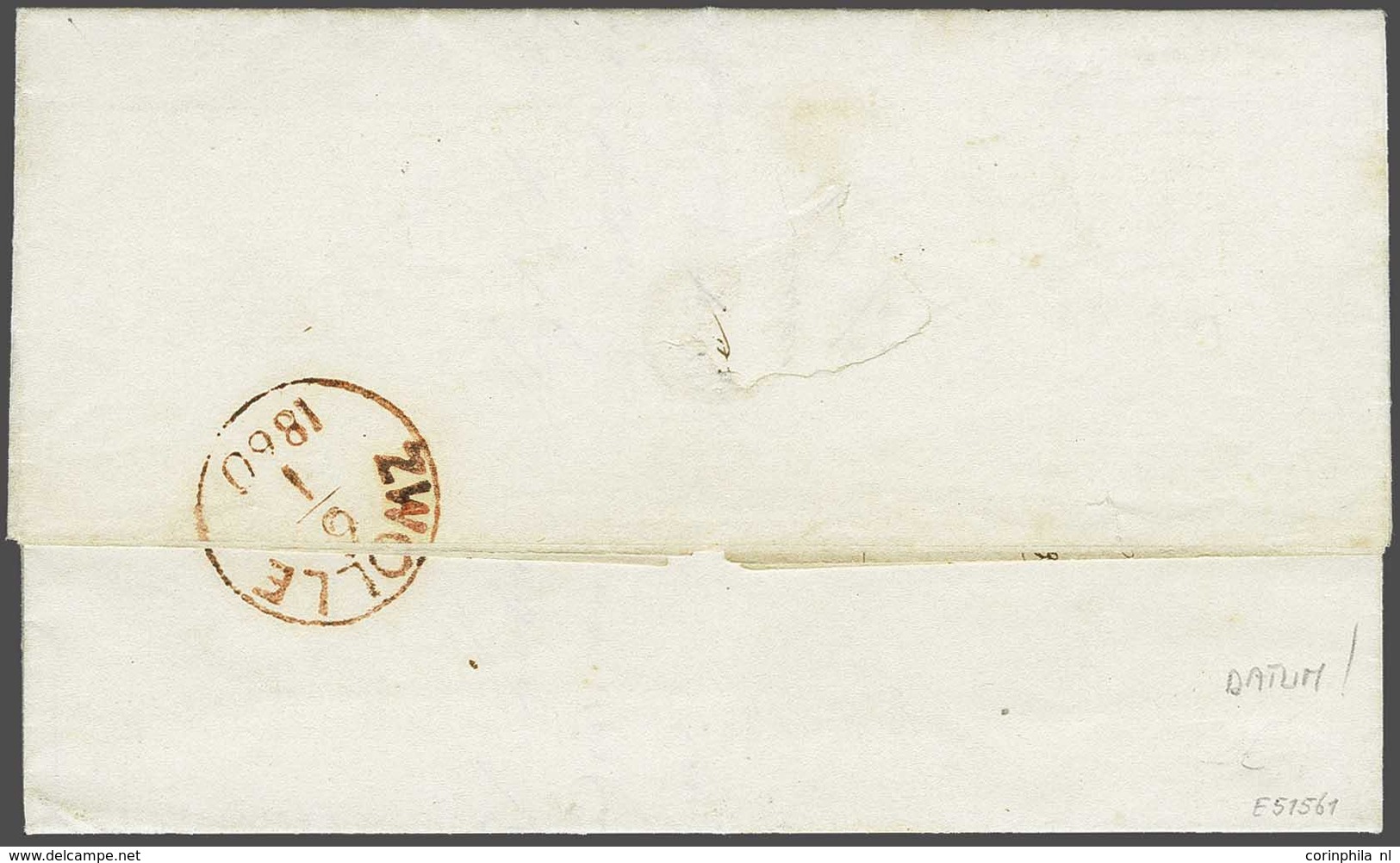 NL 1852 King William III - Other & Unclassified