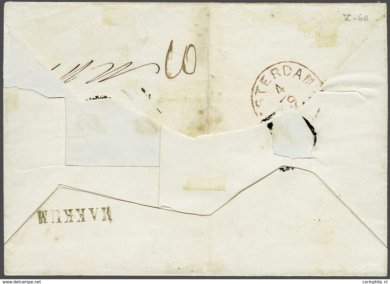 NL 1852 King William III - Other & Unclassified