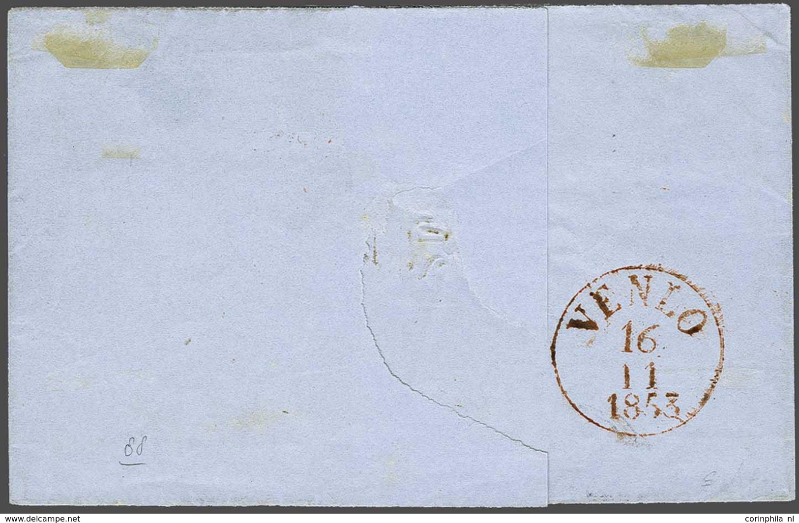 NL 1852 King William III - Other & Unclassified