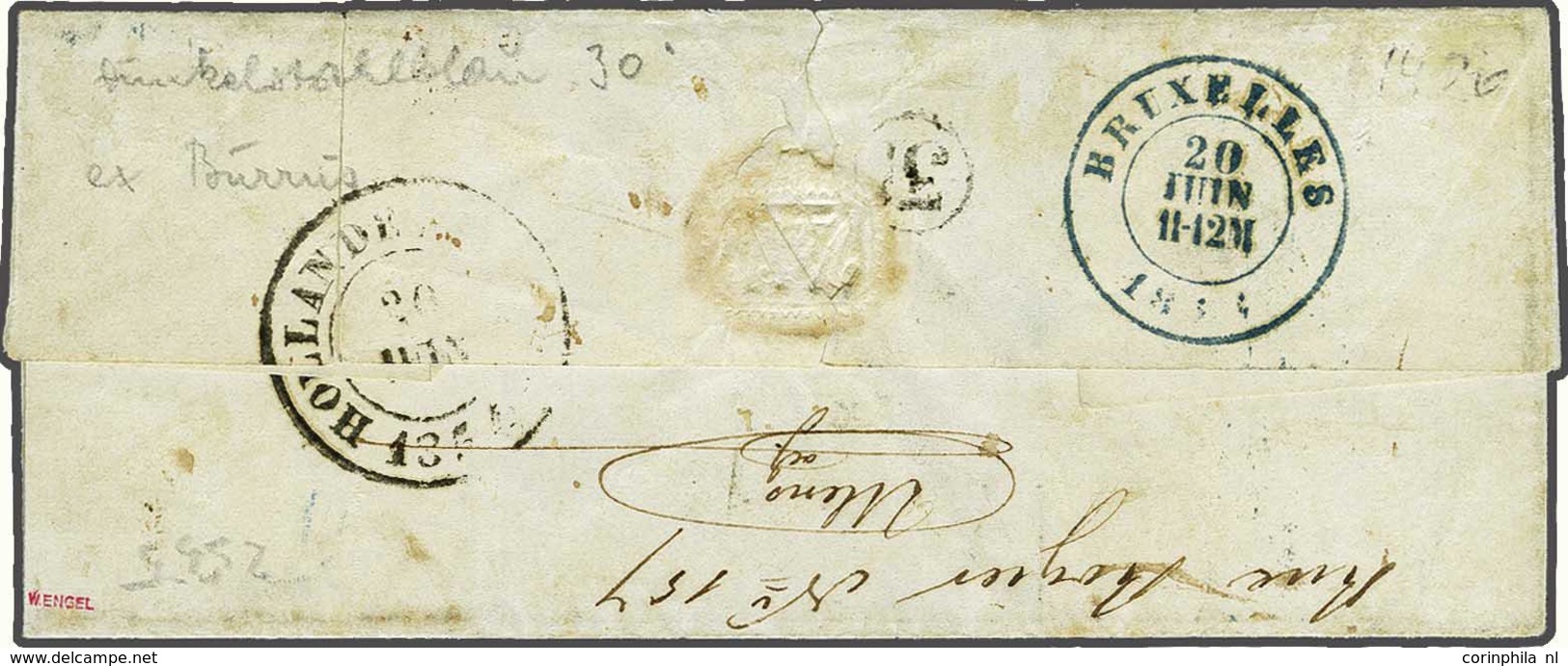 NL 1852 King William III - Other & Unclassified