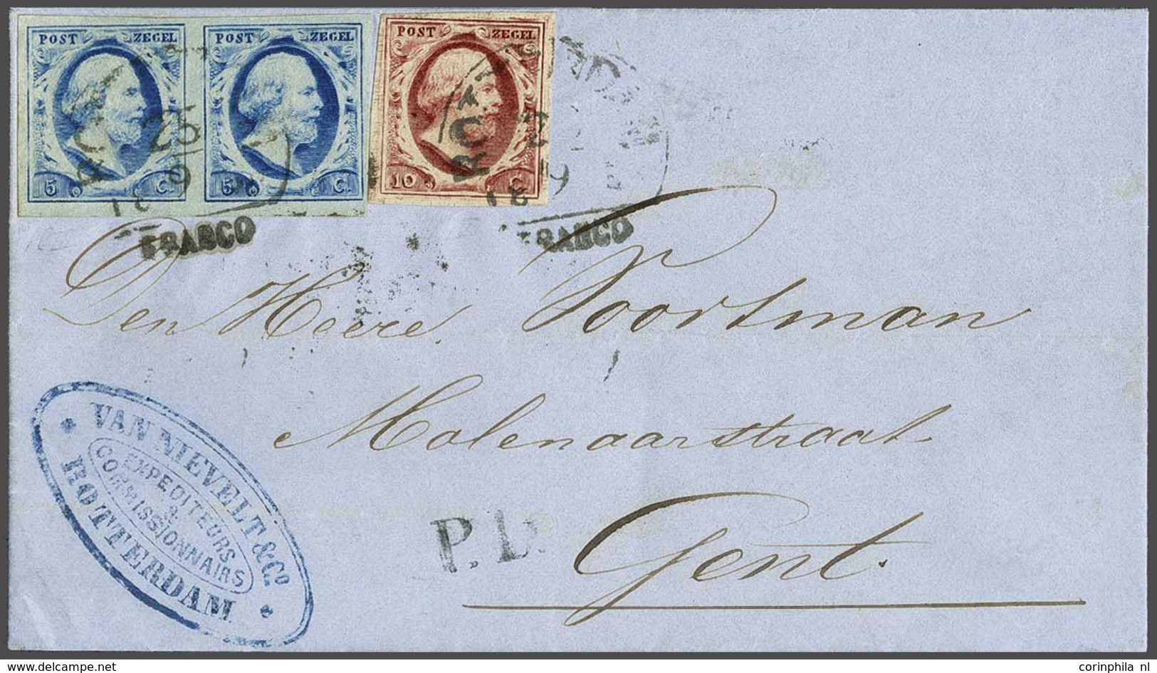 NL 1852 King William III - Other & Unclassified