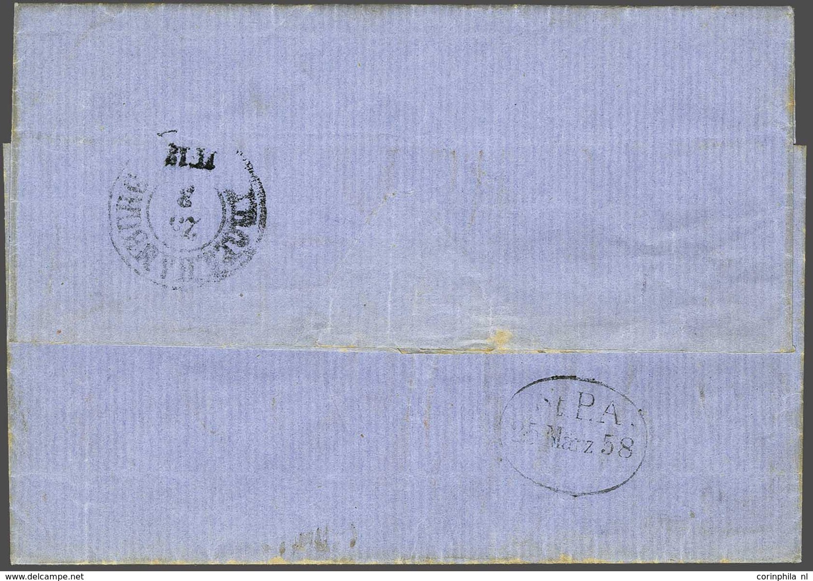 NL 1852 King William III - Other & Unclassified