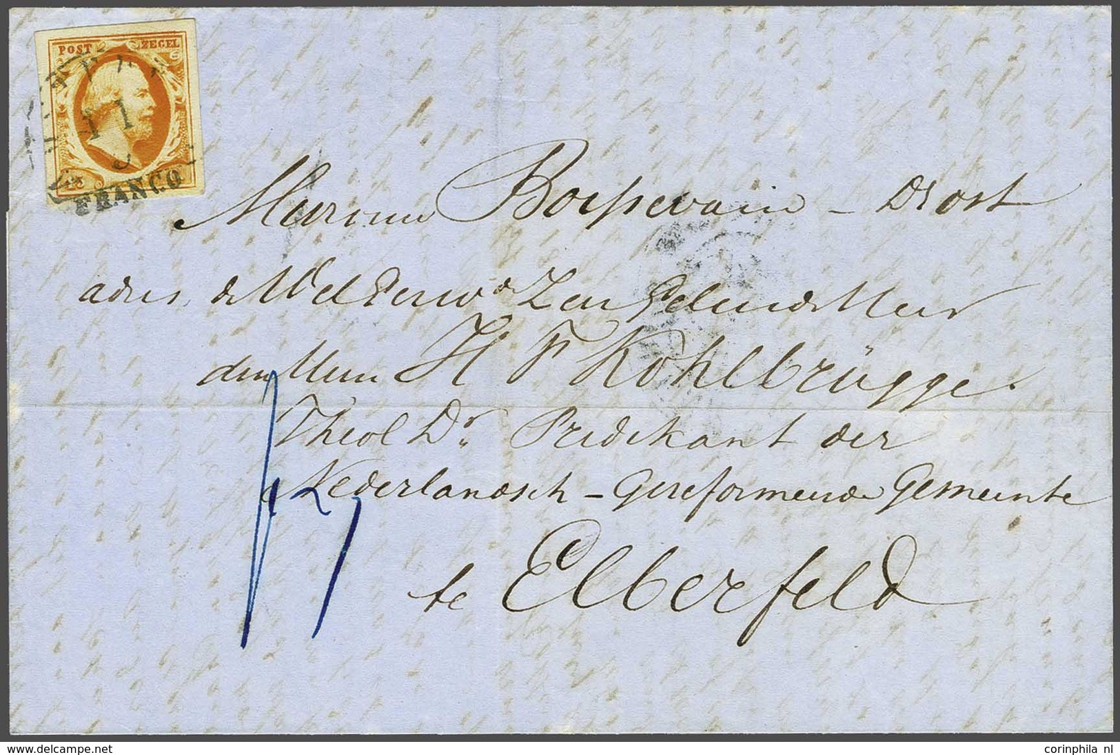 NL 1852 King William III - Other & Unclassified