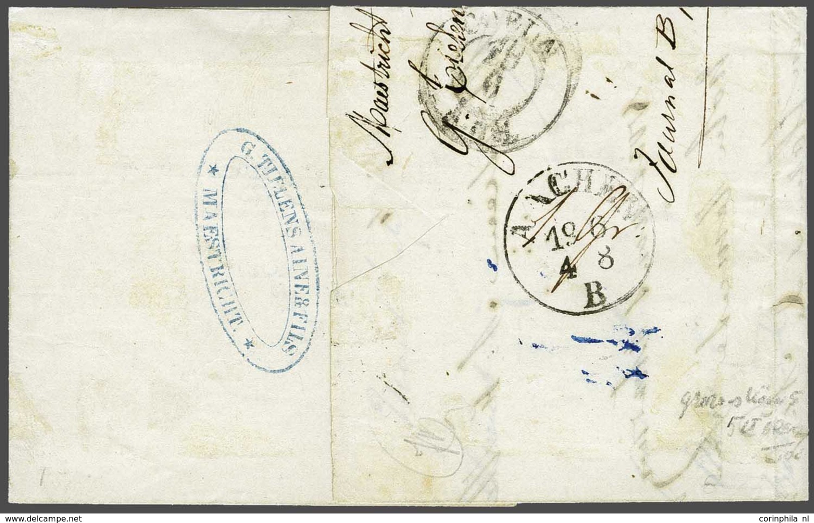 NL 1852 King William III - Other & Unclassified