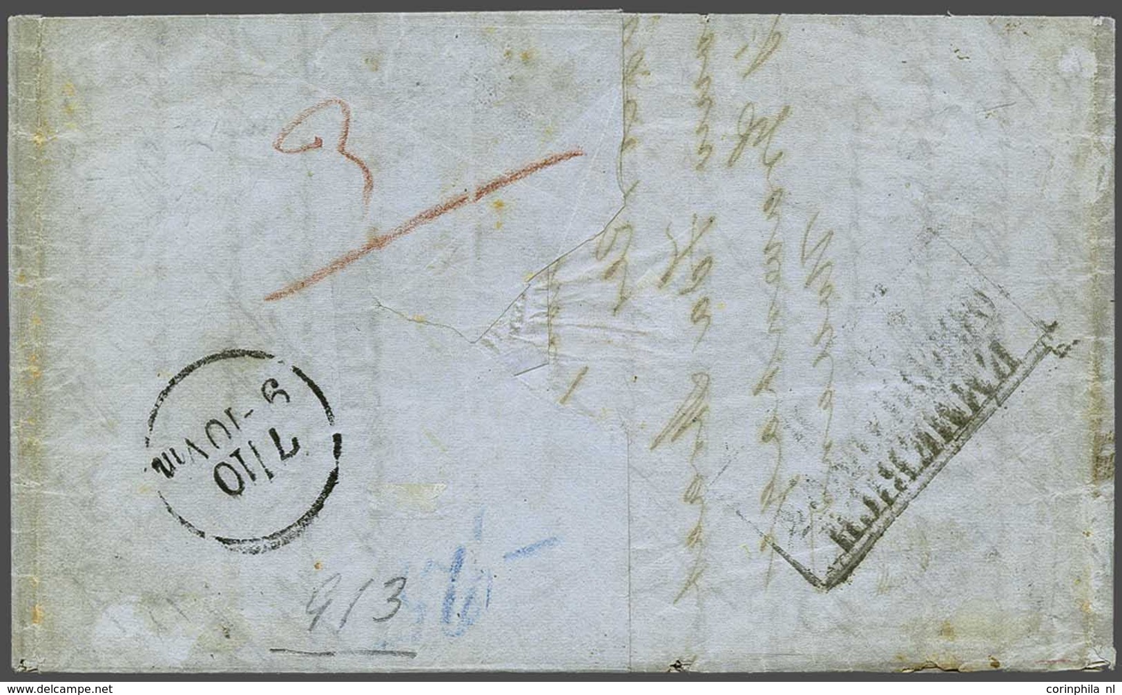 NL 1852 King William III - Other & Unclassified