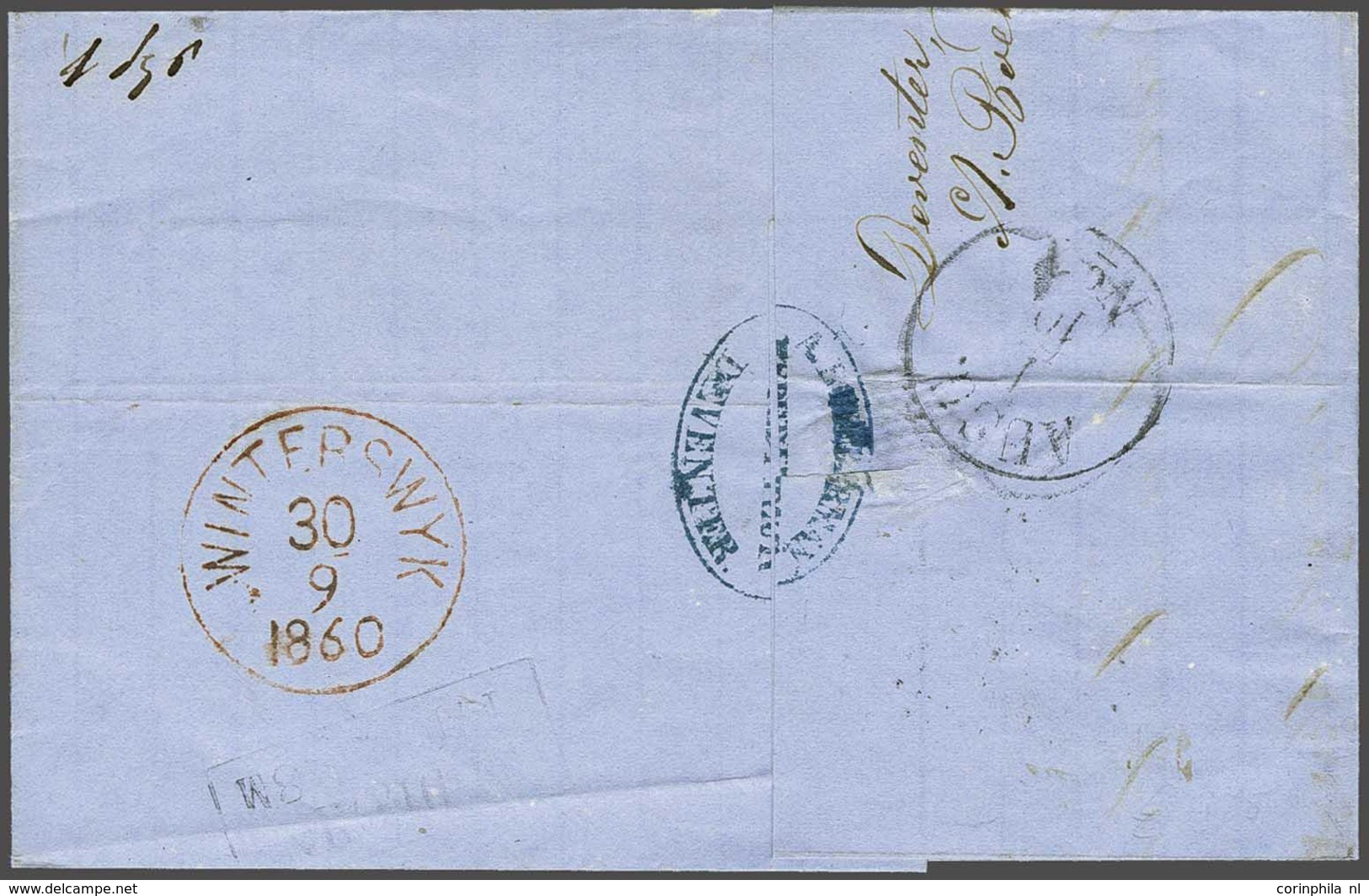 NL 1852 King William III - Other & Unclassified