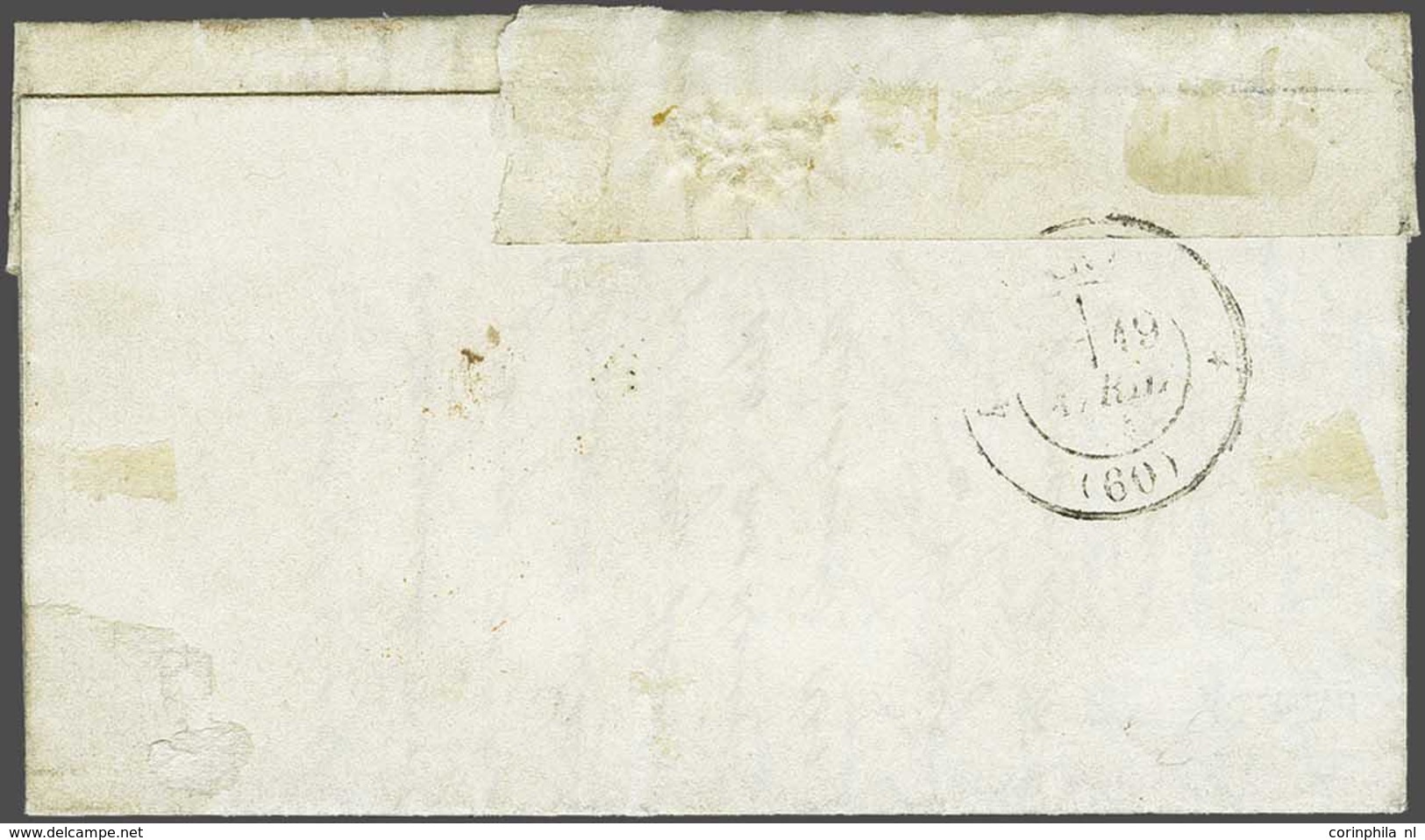 NL 1852 King William III - Other & Unclassified