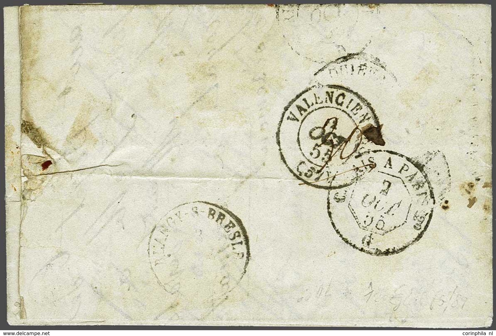 NL 1852 King William III - Other & Unclassified