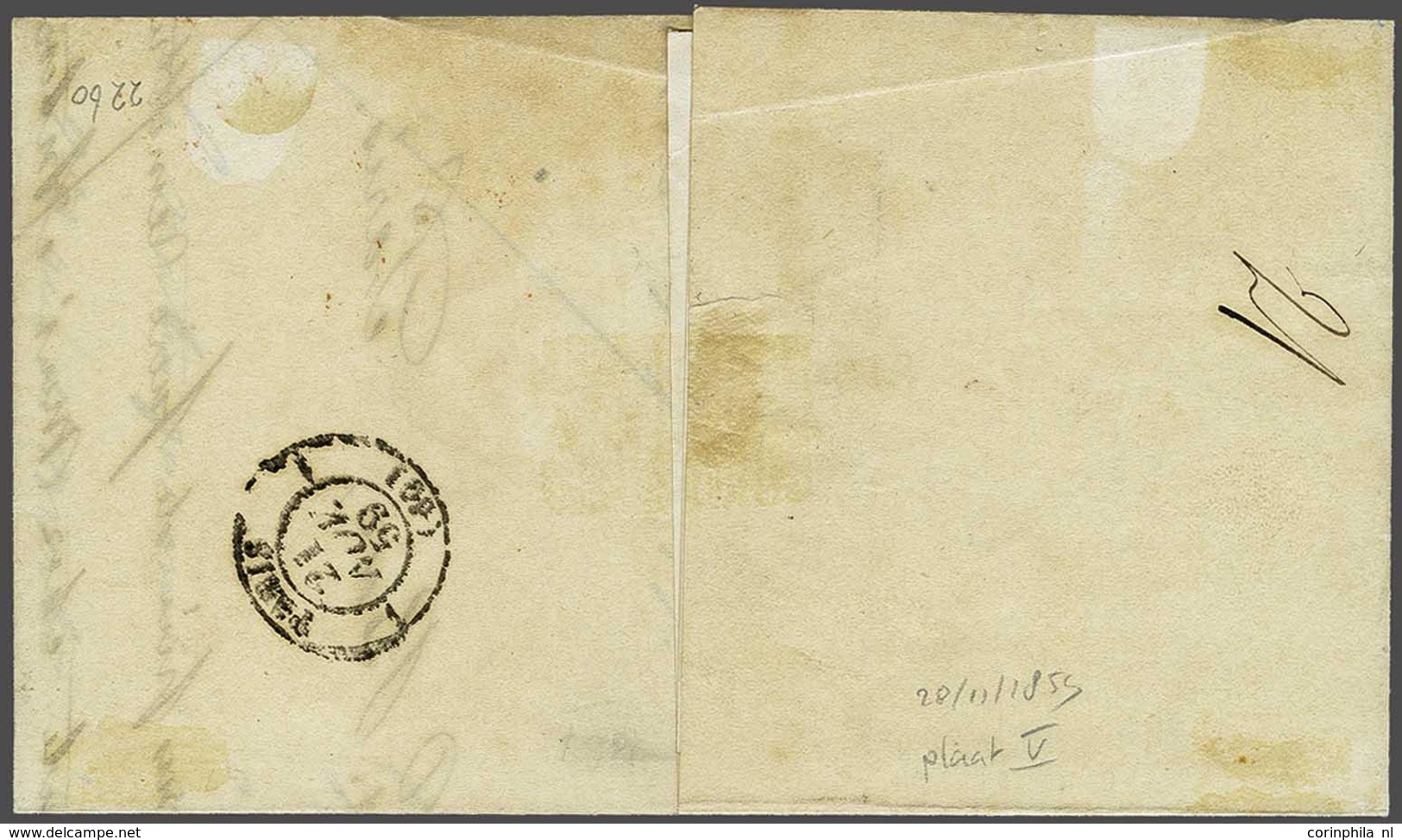 NL 1852 King William III - Other & Unclassified