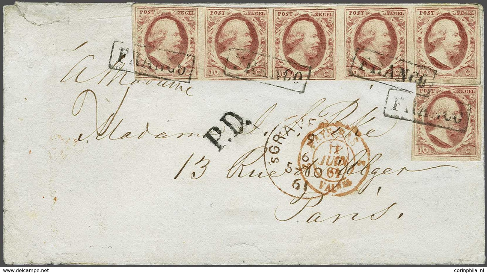 NL 1852 King William III - Other & Unclassified