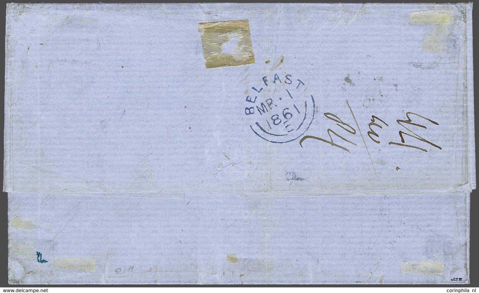 NL 1852 King William III - Otros & Sin Clasificación