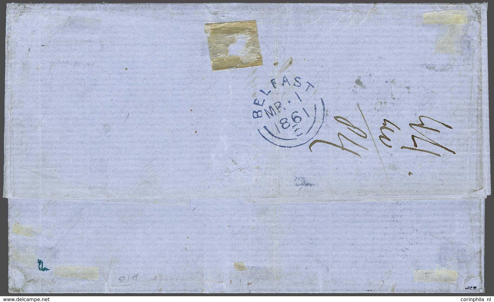 NL 1852 King William III - Other & Unclassified