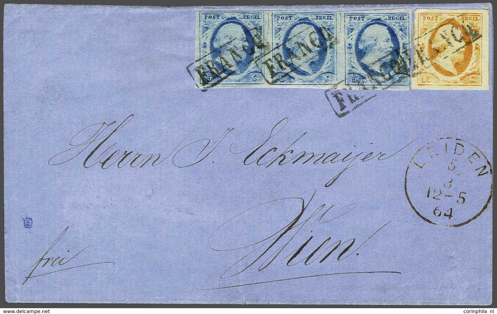 NL 1852 King William III - Other & Unclassified