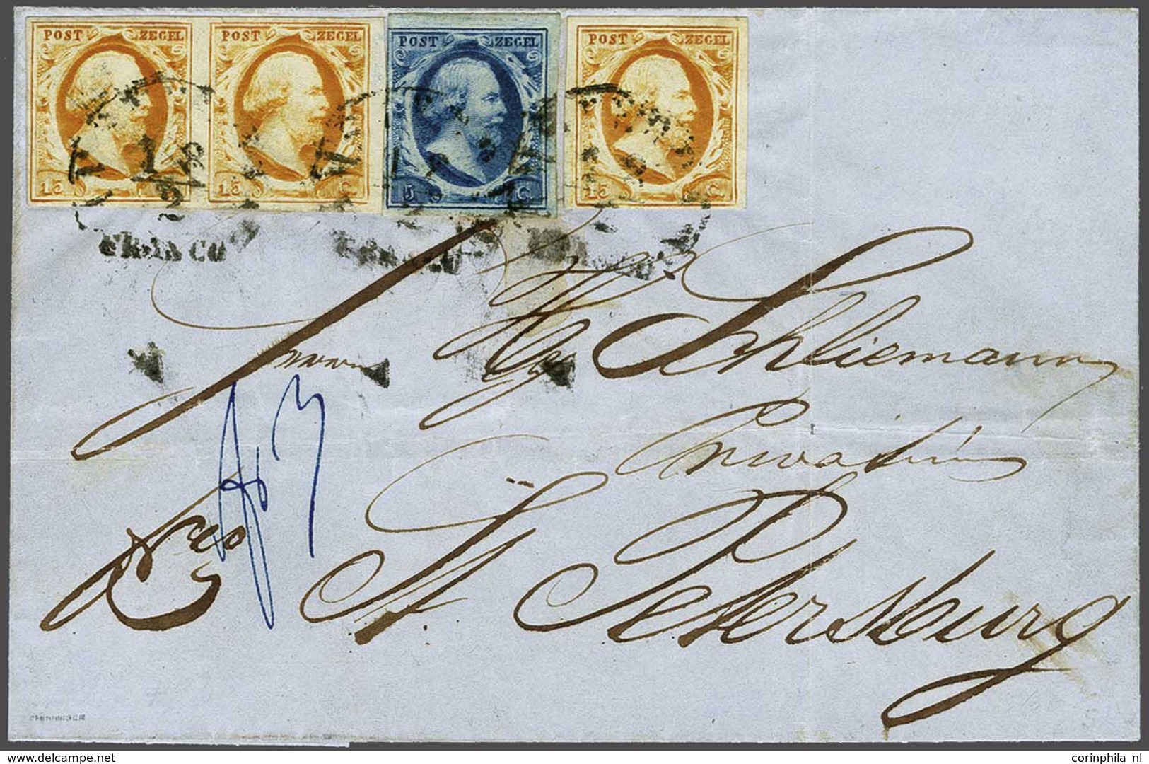 NL 1852 King William III - Other & Unclassified