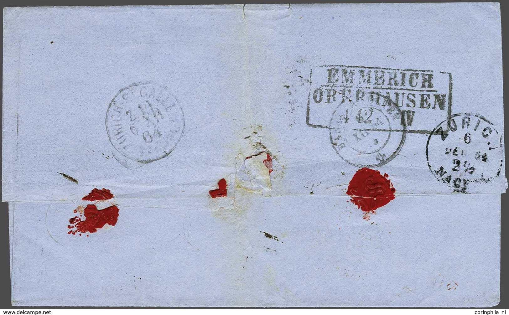 NL 1852 King William III - Other & Unclassified