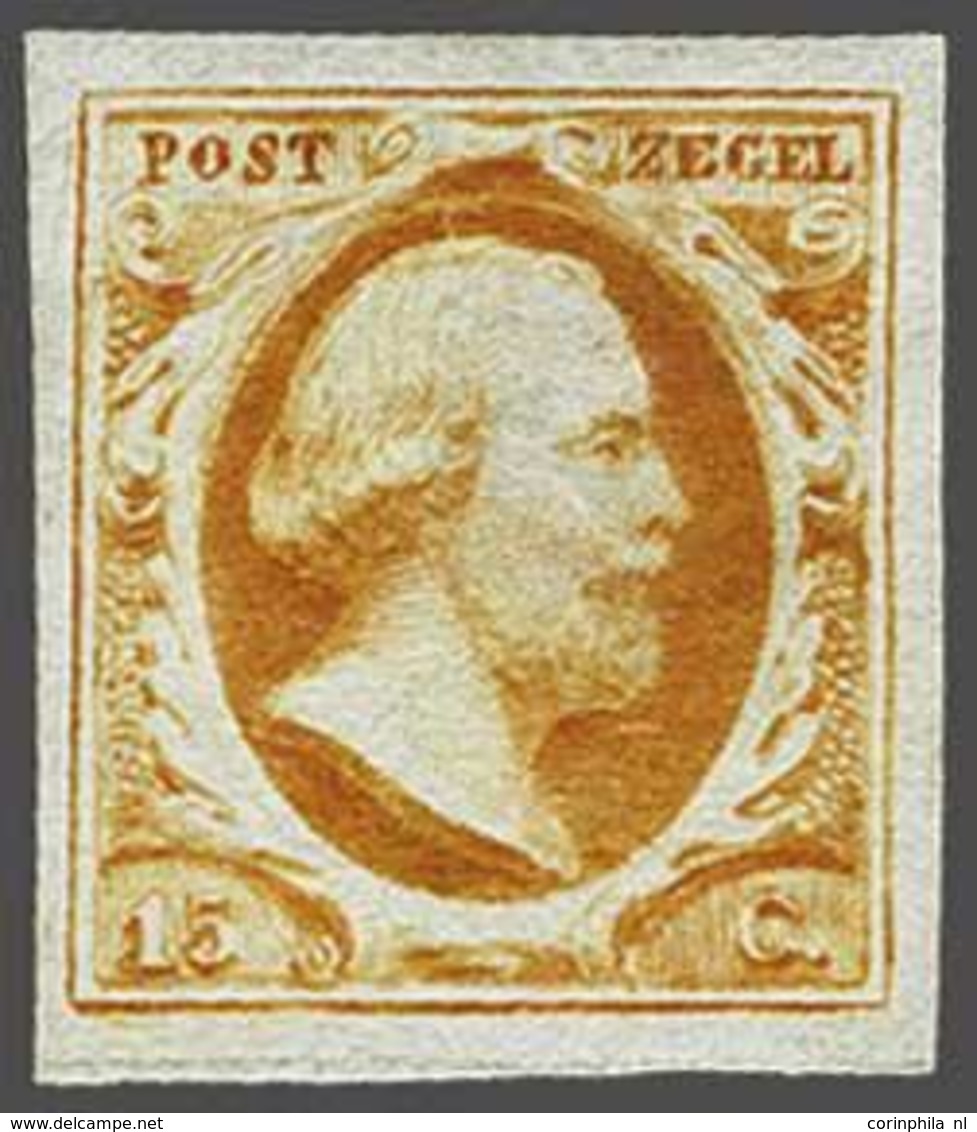 NL 1852 King William III - Other & Unclassified