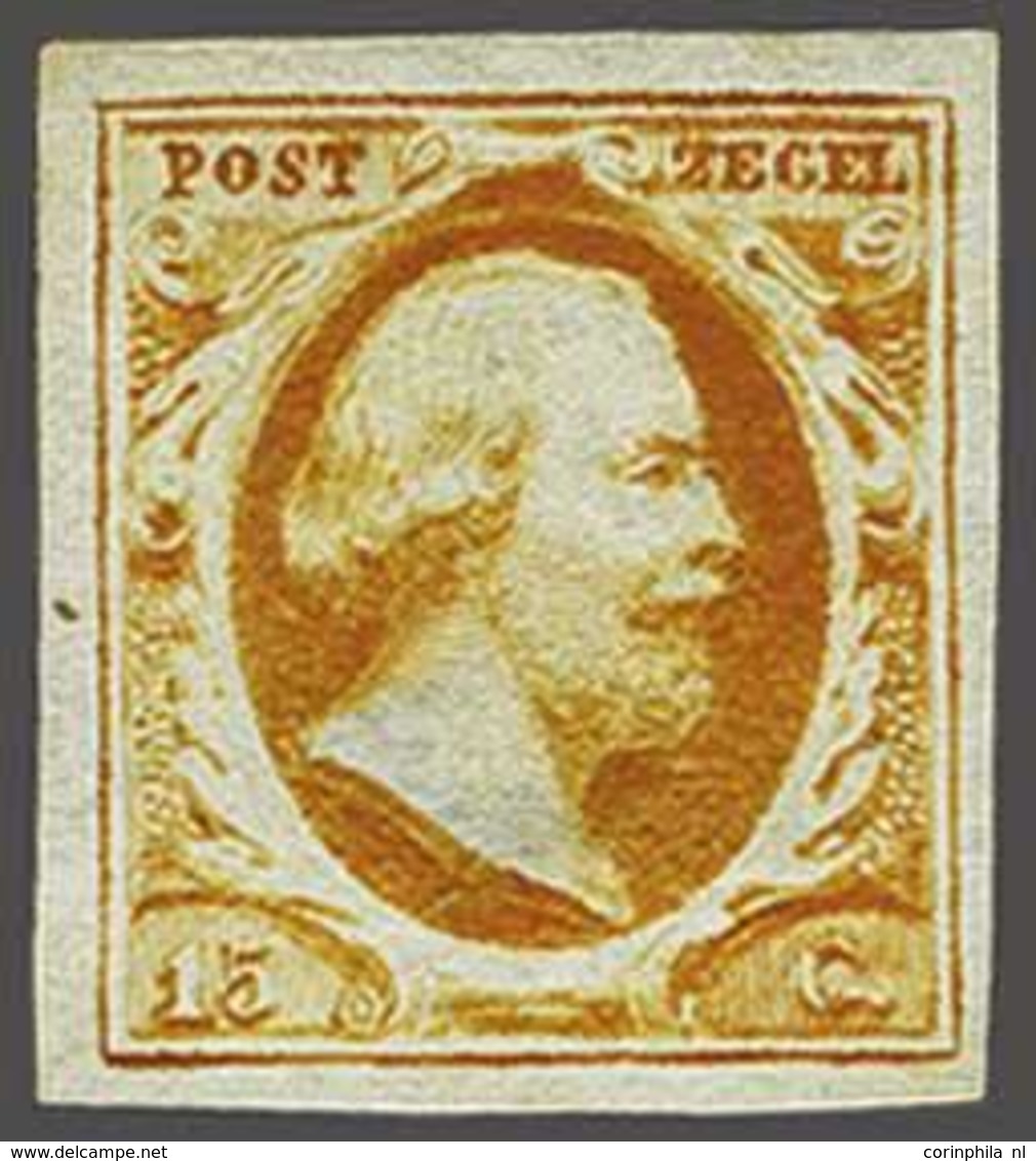 NL 1852 King William III - Other & Unclassified