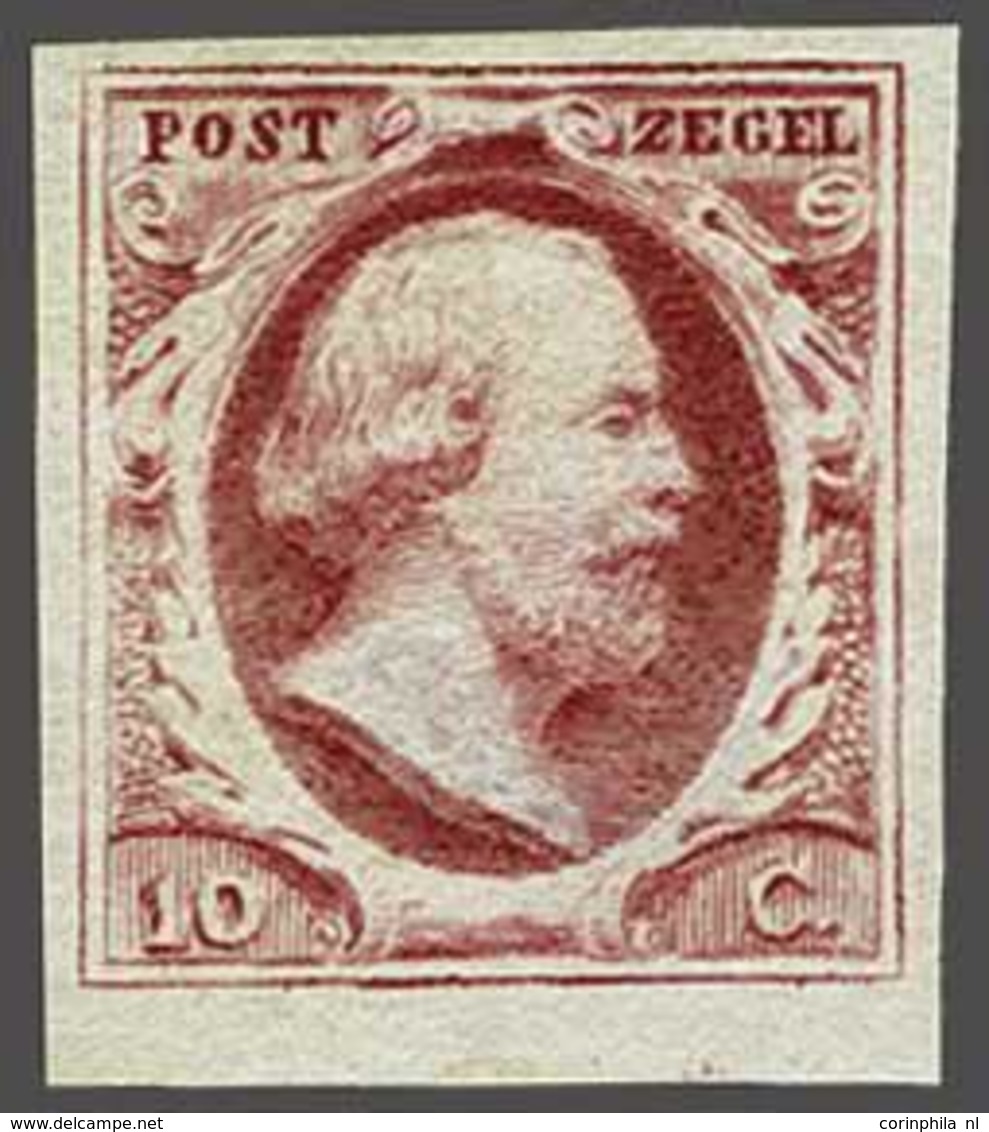 NL 1852 King William III - Altri & Non Classificati