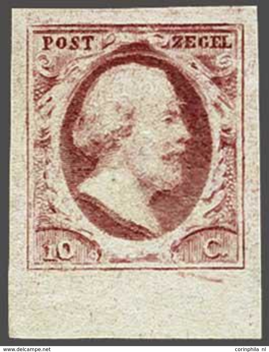 NL 1852 King William III - Other & Unclassified