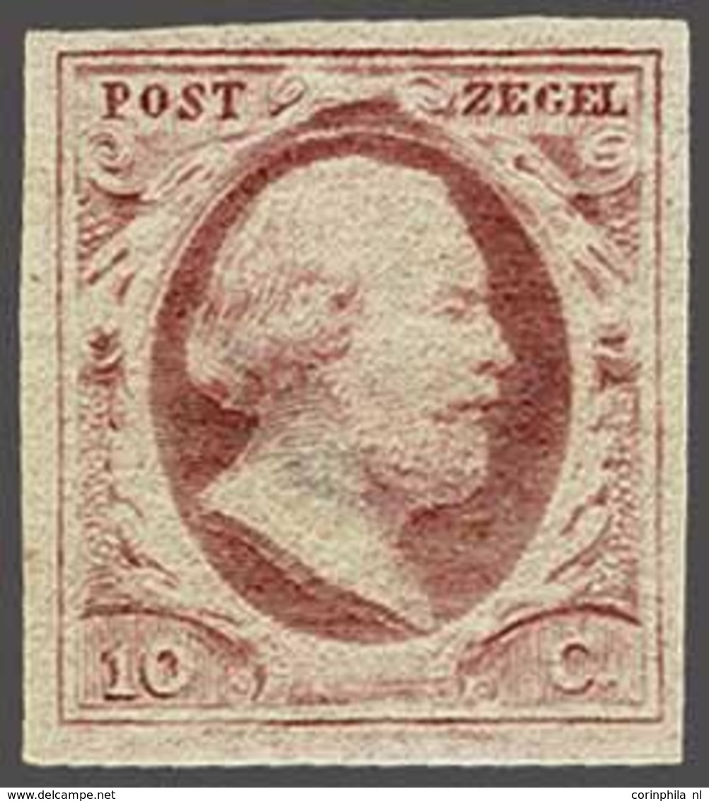 NL 1852 King William III - Other & Unclassified