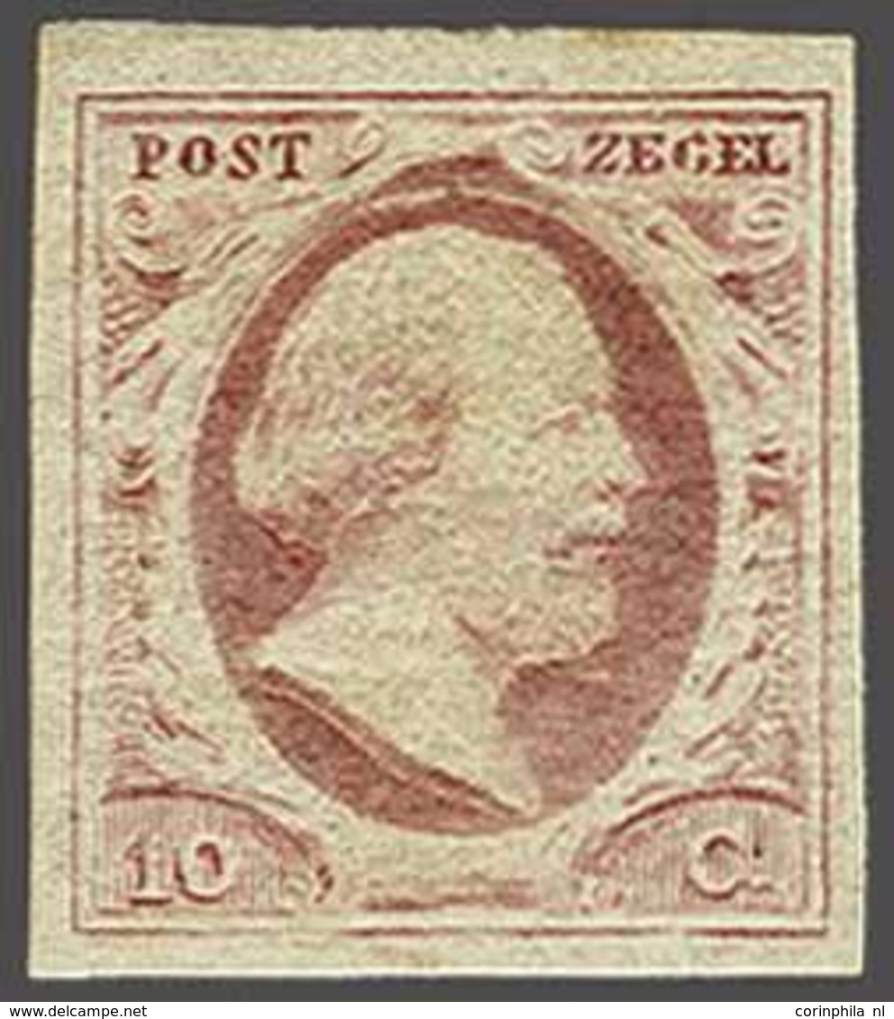 NL 1852 King William III - Other & Unclassified