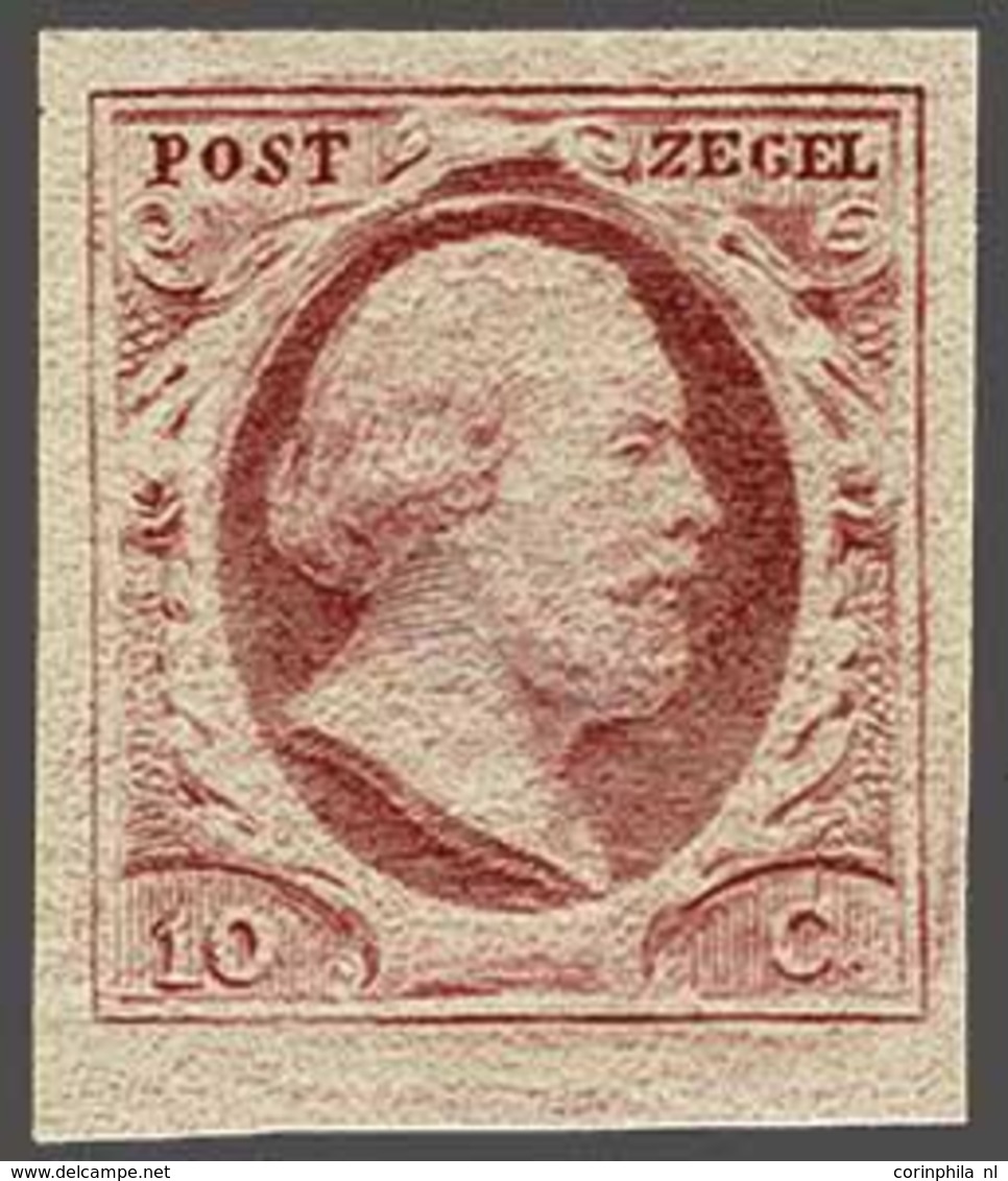 NL 1852 King William III - Other & Unclassified