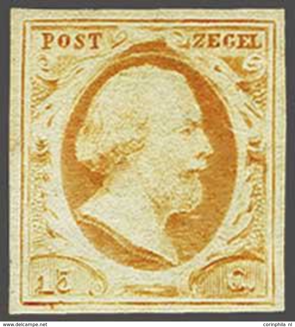 NL 1852 King William III - Other & Unclassified