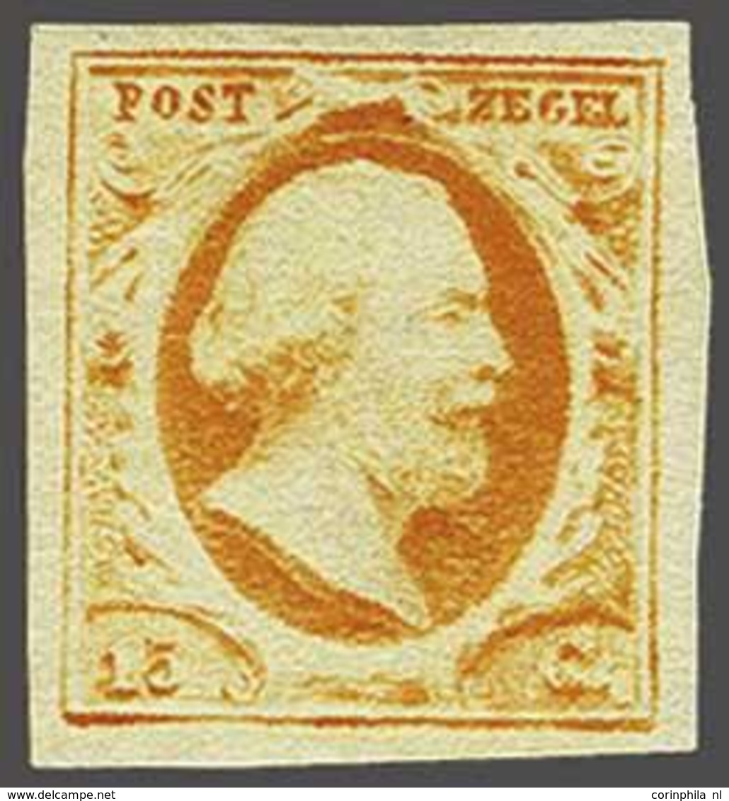 NL 1852 King William III - Other & Unclassified