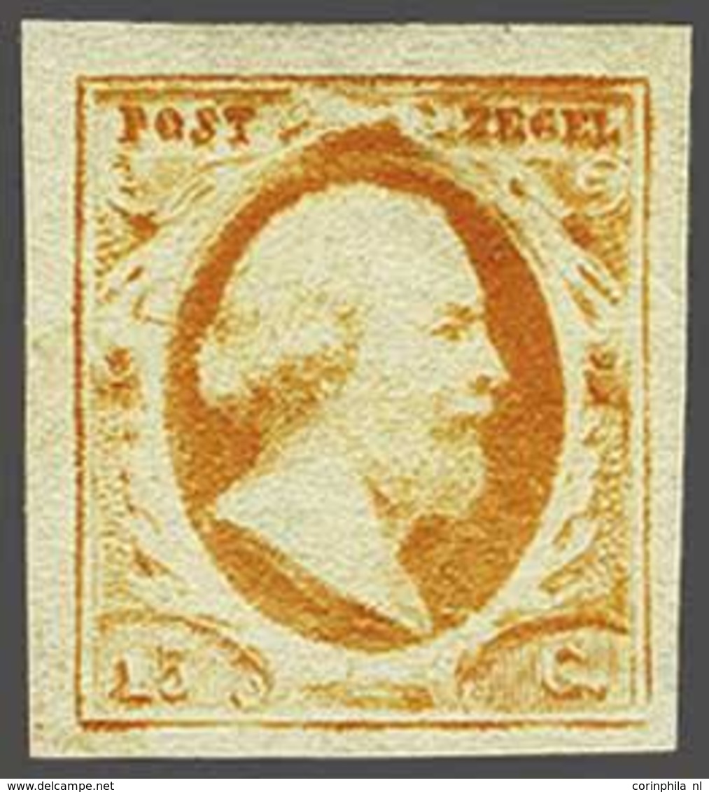 NL 1852 King William III - Other & Unclassified