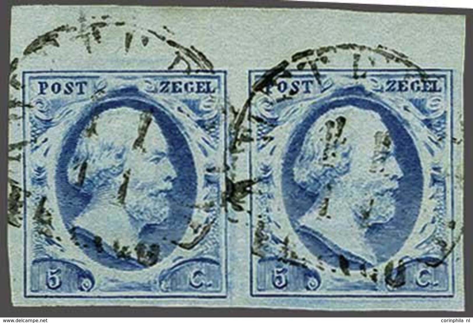 NL 1852 King William III - Altri & Non Classificati