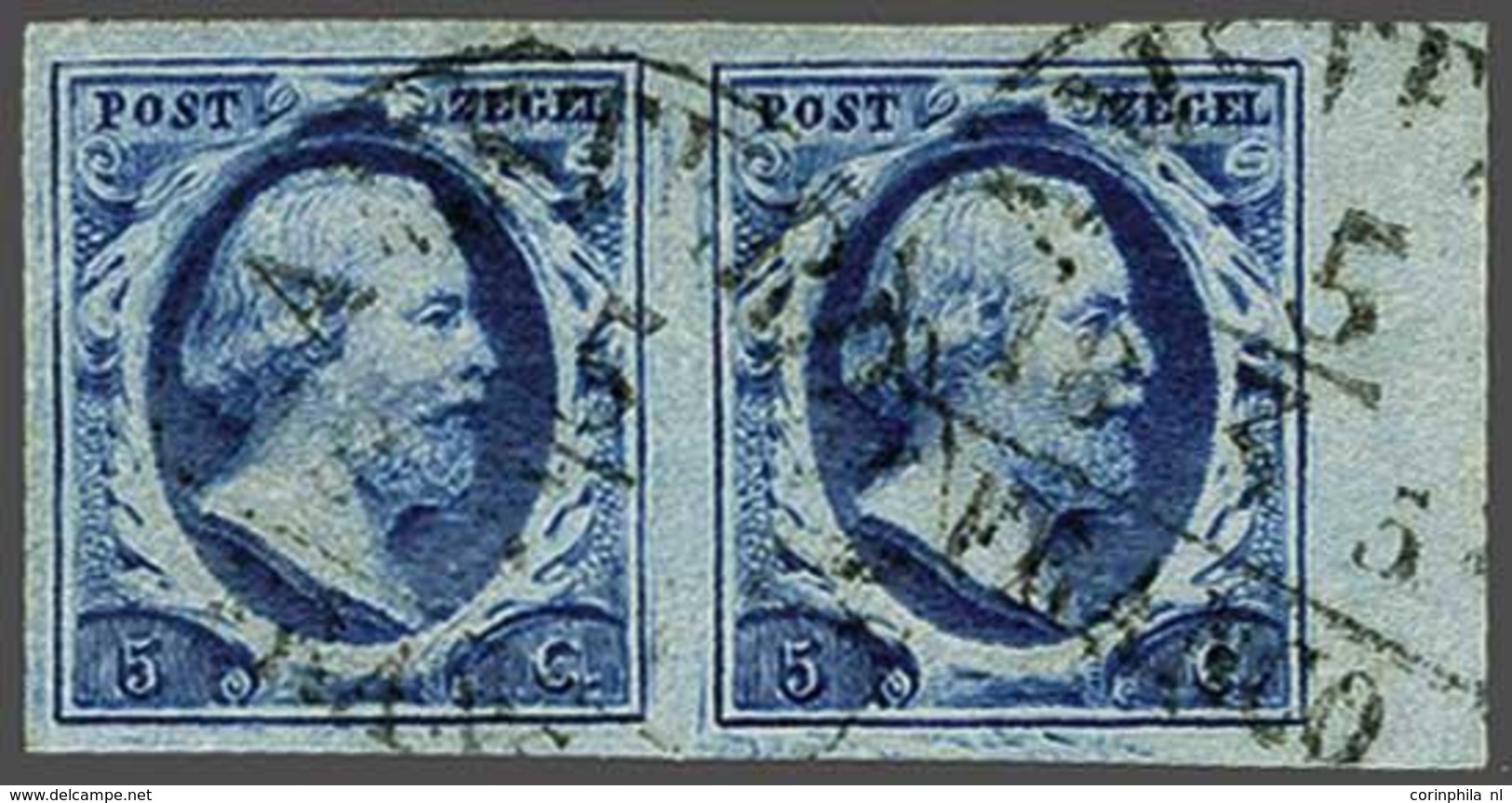 NL 1852 King William III - Autres & Non Classés