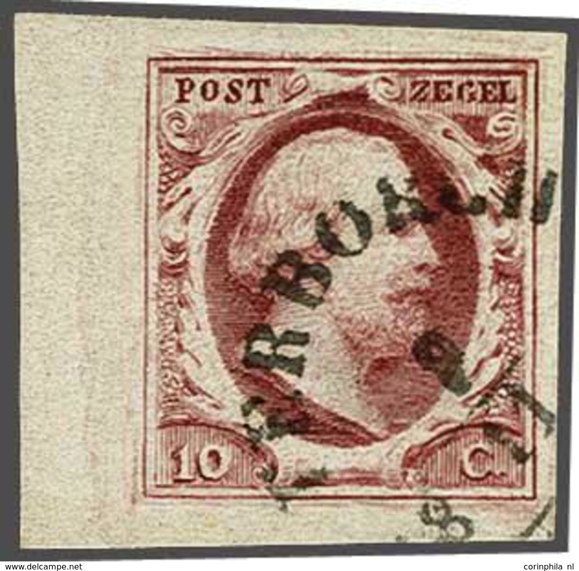 NL 1852 King William III - Other & Unclassified