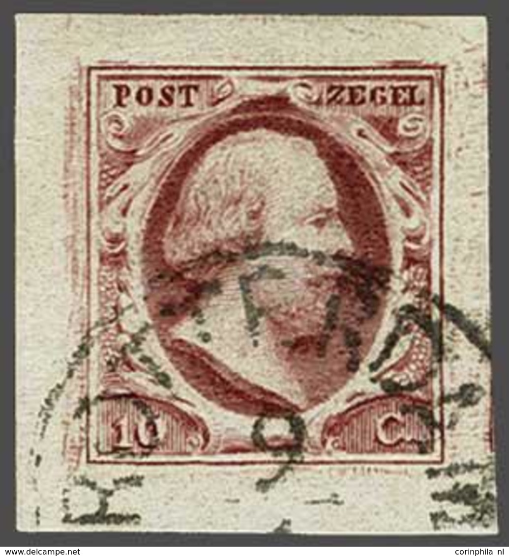 NL 1852 King William III - Other & Unclassified