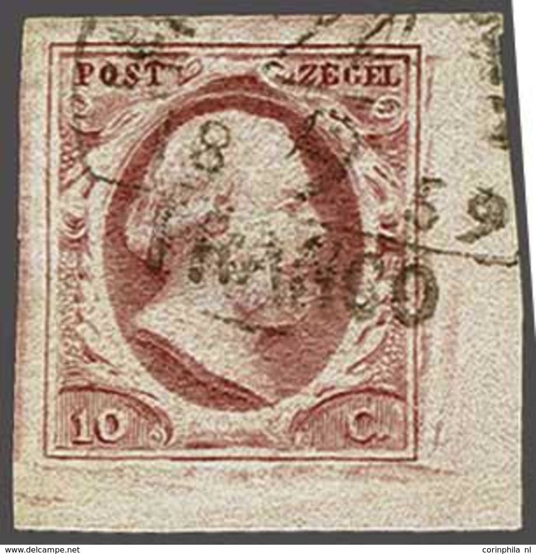 NL 1852 King William III - Andere & Zonder Classificatie