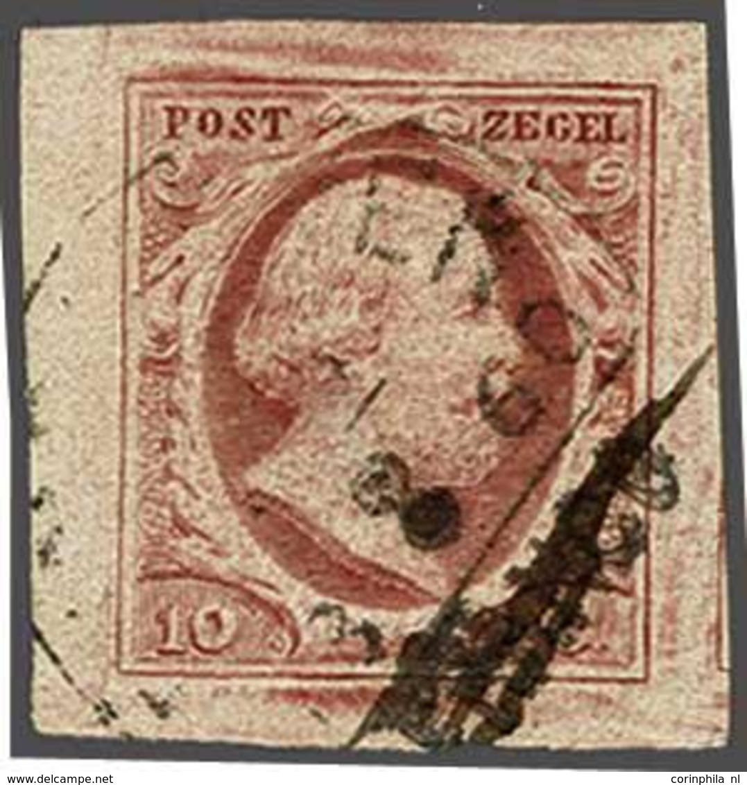 NL 1852 King William III - Other & Unclassified