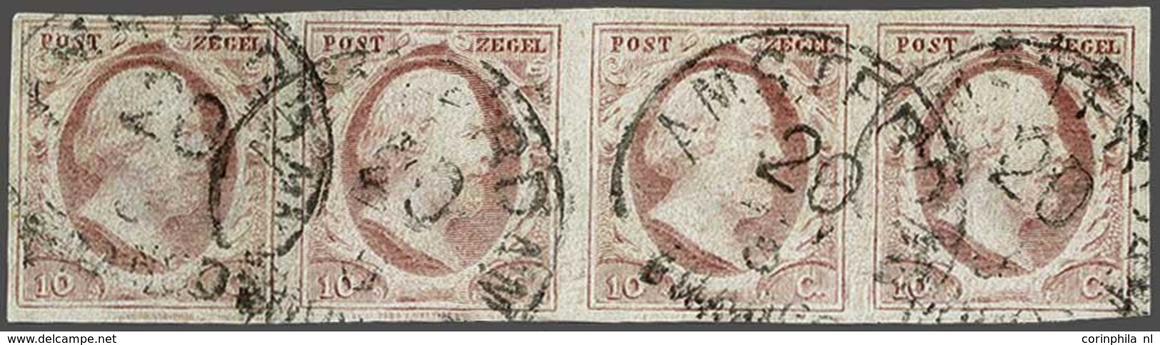 NL 1852 King William III - Andere & Zonder Classificatie