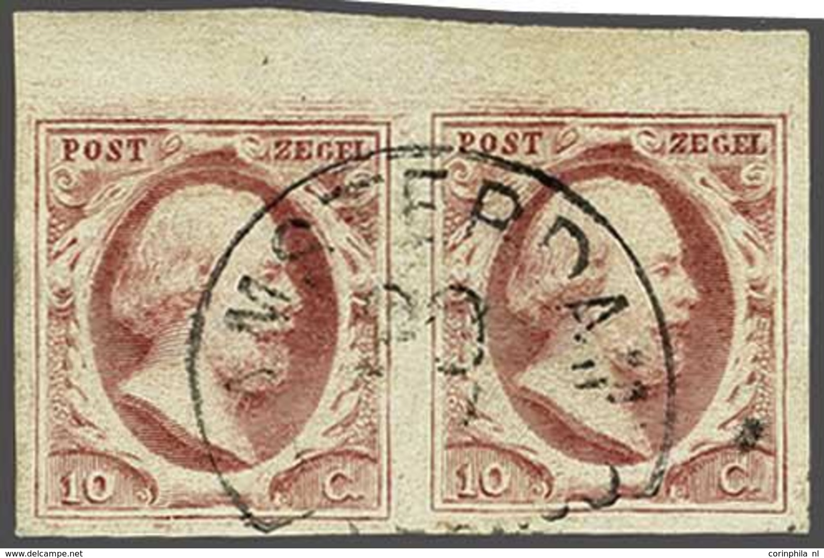 NL 1852 King William III - Other & Unclassified