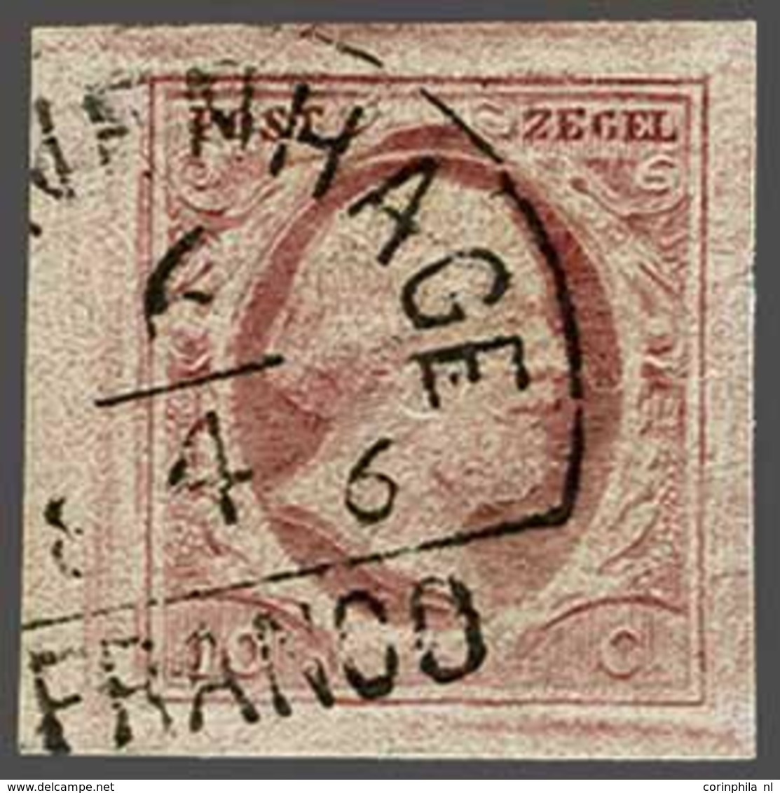 NL 1852 King William III - Altri & Non Classificati