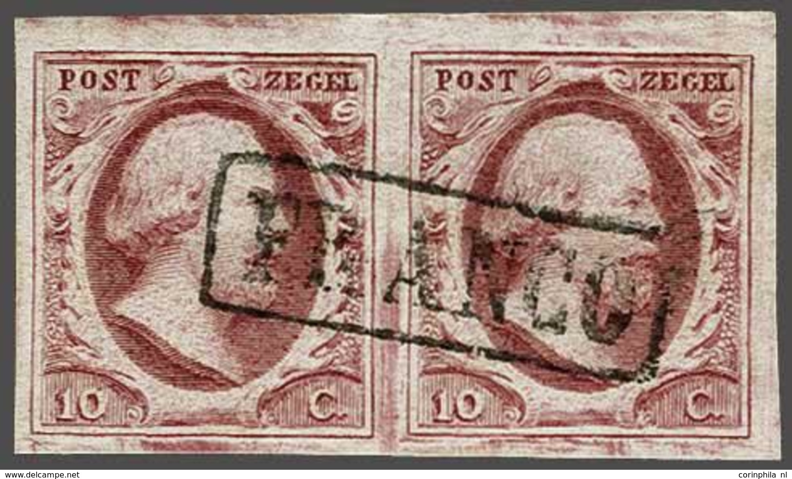 NL 1852 King William III - Altri & Non Classificati