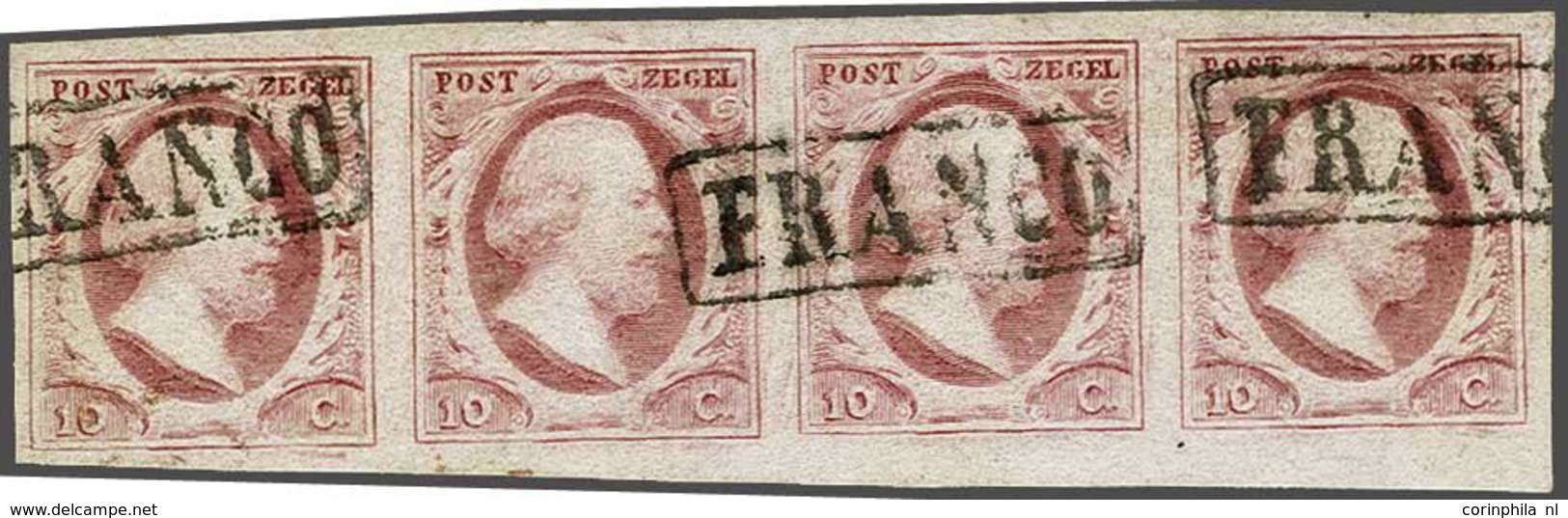 NL 1852 King William III - Altri & Non Classificati