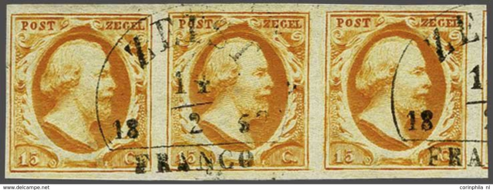 NL 1852 King William III - Andere & Zonder Classificatie