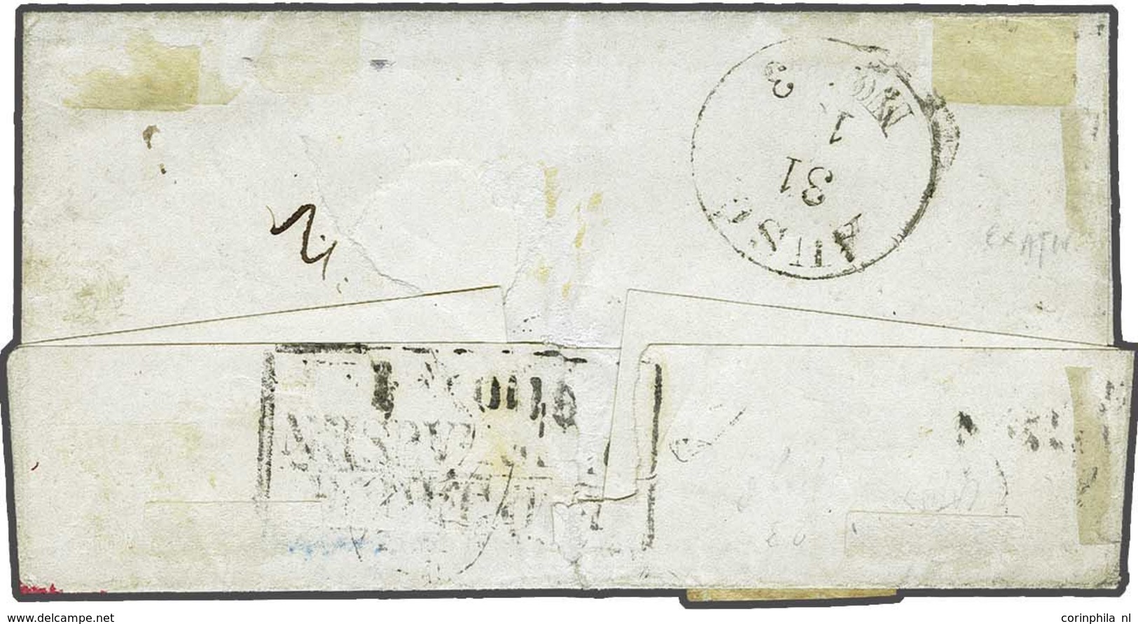 NL 1852 King William III - Other & Unclassified