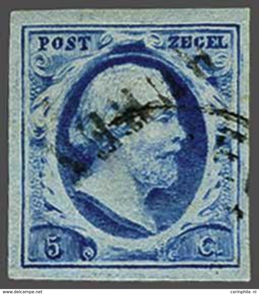 NL 1852 Oblong Stamp - Autres & Non Classés