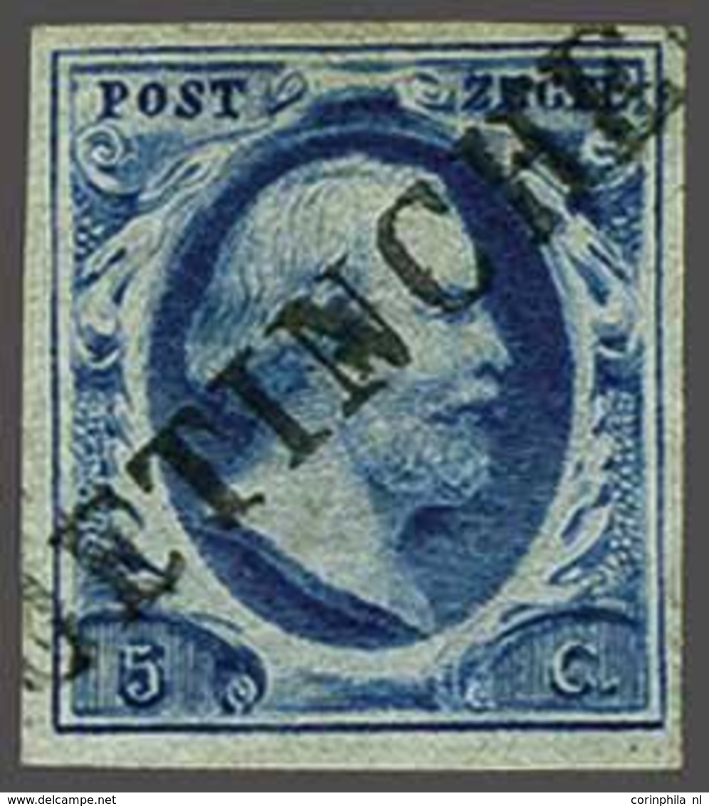 NL 1852 Oblong Stamp - Other & Unclassified