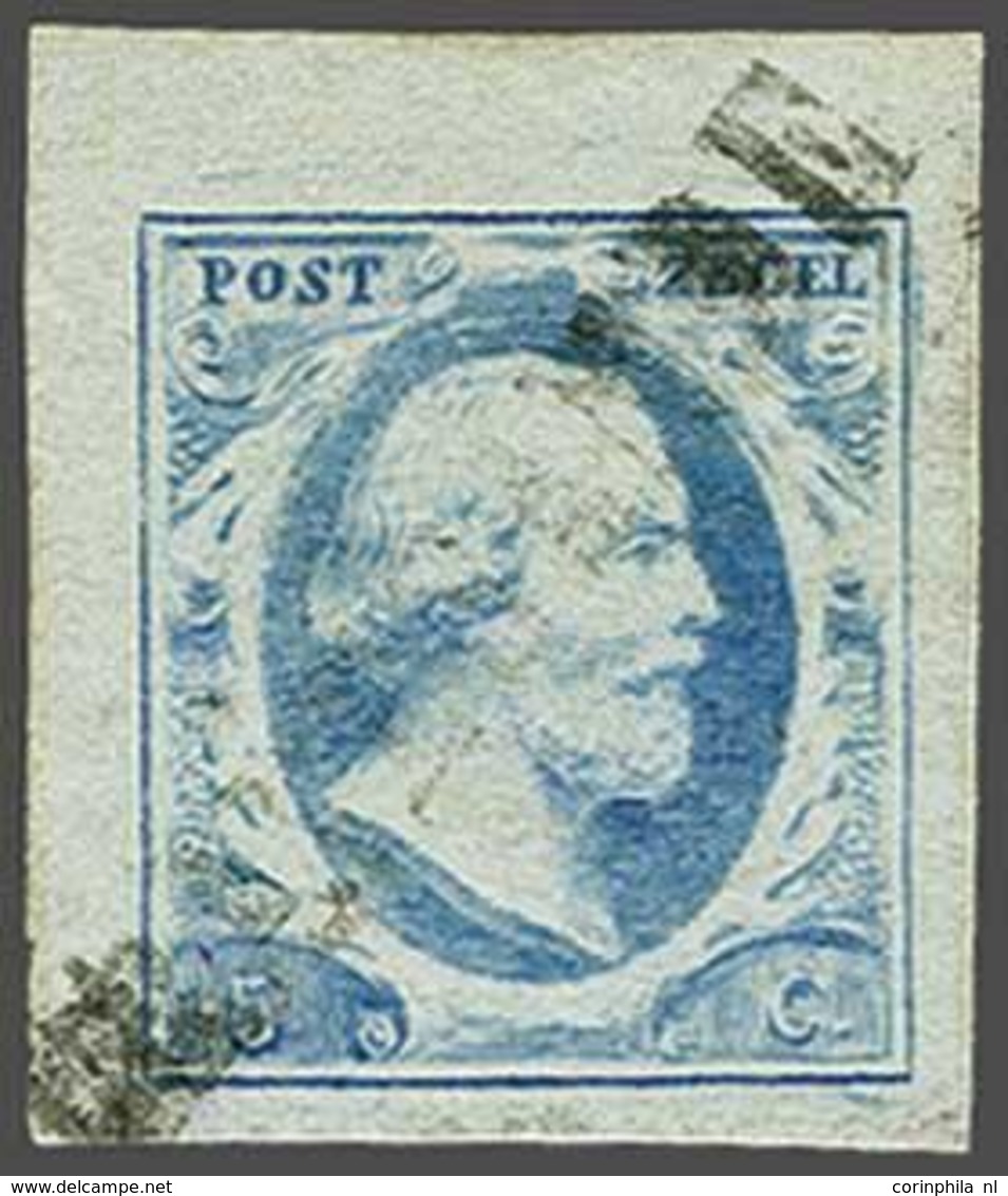 NL 1852 Oblong Stamp - Andere & Zonder Classificatie