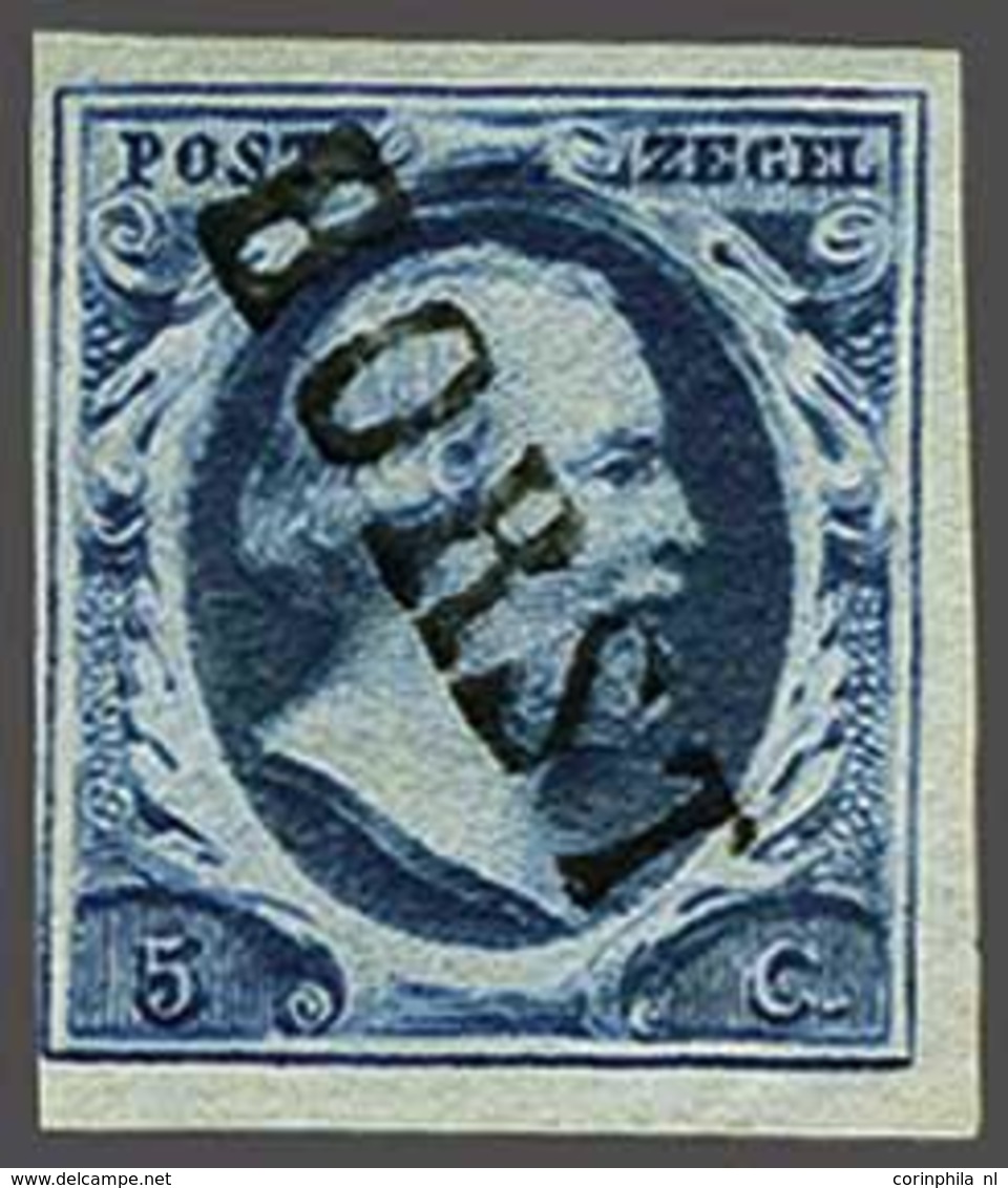 NL 1852 Oblong Stamp - Autres & Non Classés